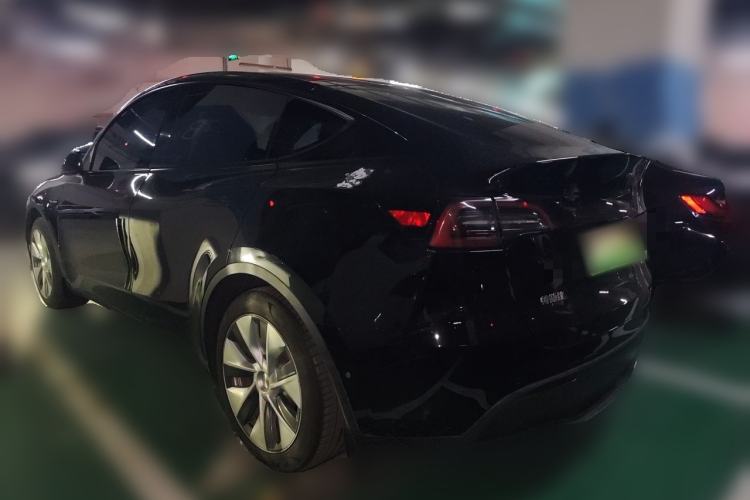 Used Tesla Model Y 2022 Revised Version Rear-Wheel Drive Rear Left 45 Deg