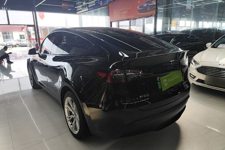 Used Tesla Model Y 2022 Revised Version Rear-Wheel Drive Rear Left 45 Deg