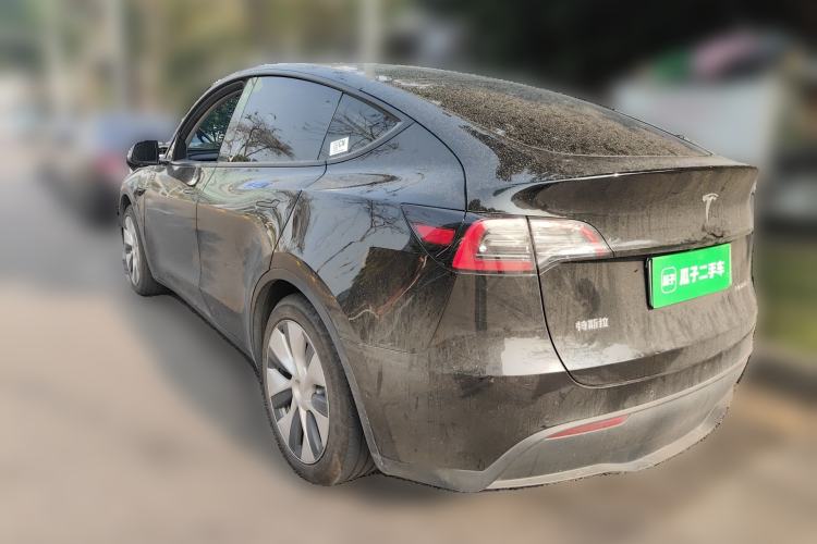 Used Tesla Model Y 2022 Revised Version Rear-Wheel Drive Rear Left 45 Deg