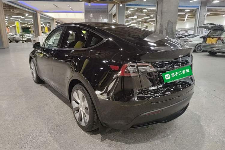 Used Tesla Model Y 2022 Revised Version Rear-Wheel Drive Rear Left 45 Deg