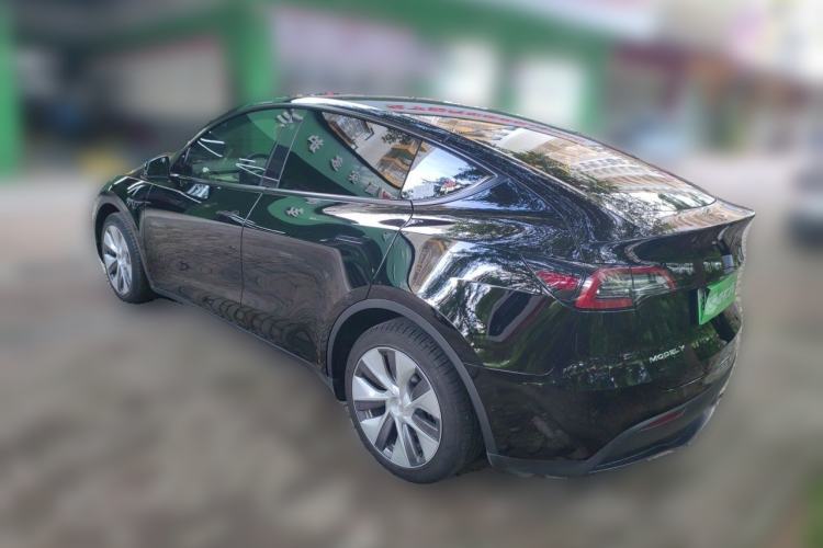 Used Tesla Model Y 2022 Revised Version Rear-Wheel Drive Rear Left 45 Deg