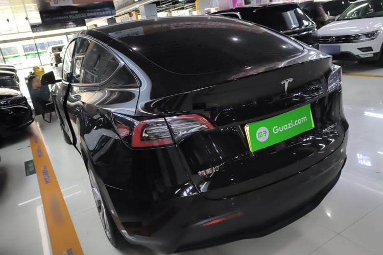Used Tesla Model Y 2022 Revised Version Rear-Wheel Drive Rear Left 45 Deg