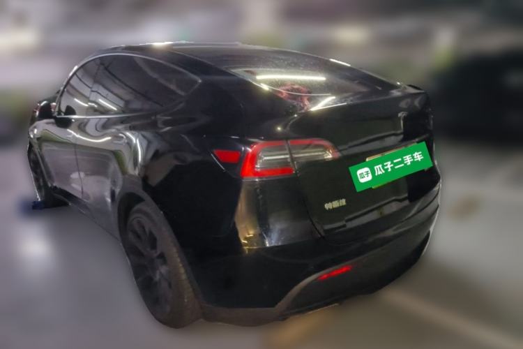 Used Tesla Model Y 2022 Revised Version Rear-Wheel Drive Rear Left 45 Deg