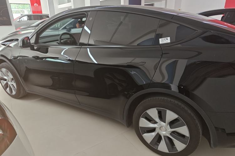 Used Tesla Model Y 2022 Revised Version Rear-Wheel Drive Rear Left 45 Deg