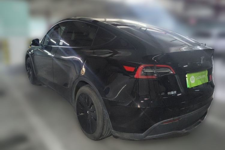 Used Tesla Model Y 2022 Revised Version Rear-Wheel Drive Rear Left 45 Deg