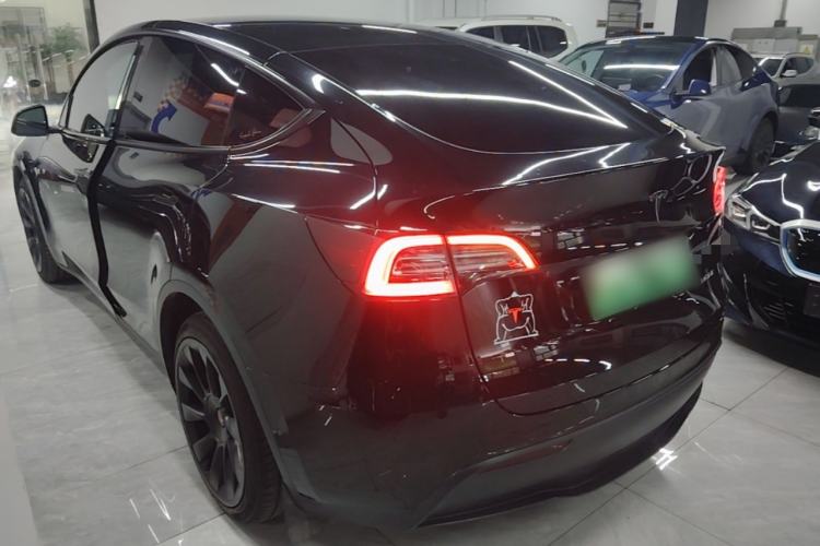 Used Tesla Model Y 2022 Revised Version Rear-Wheel Drive Rear Left 45 Deg