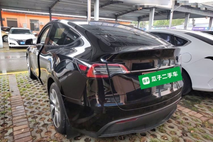 Used Tesla Model Y 2022 Revised Version Rear-Wheel Drive Rear Left 45 Deg