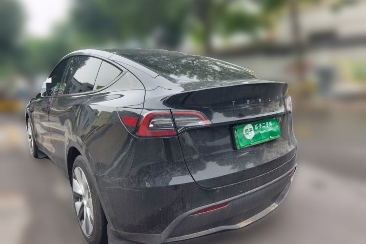 Used Tesla Model Y 2022 Revised Version Rear-Wheel Drive Rear Left 45 Deg