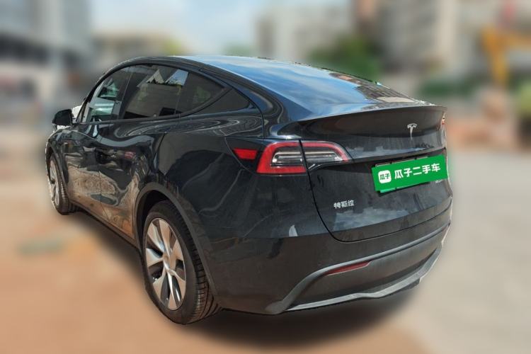 Used Tesla Model Y 2022 Revised Version Rear-Wheel Drive Rear Left 45 Deg