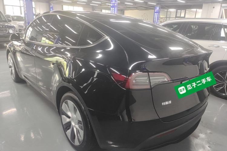 Used Tesla Model Y 2022 Revised Version Rear-Wheel Drive Rear Left 45 Deg