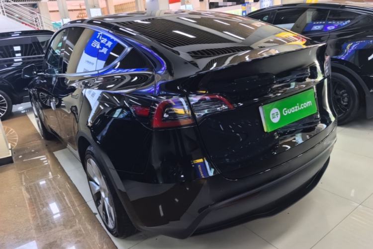 Used Tesla Model Y 2022 Revised Version Rear-Wheel Drive Rear Left 45 Deg
