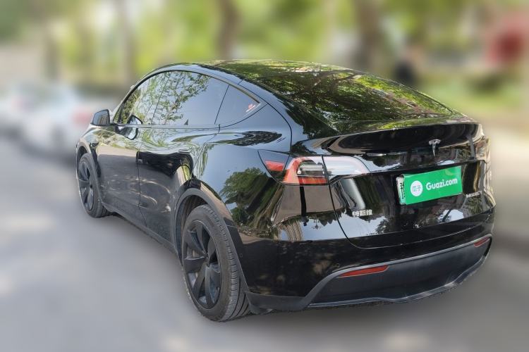 Used Tesla Model Y 2022 Revised Version Rear-Wheel Drive Rear Left 45 Deg