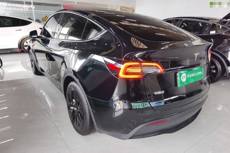Used Tesla Model Y 2022 Revised Version Rear-Wheel Drive Rear Left 45 Deg