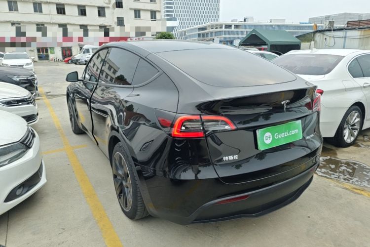 Used Tesla Model Y 2022 Revised Version Rear-Wheel Drive Rear Left 45 Deg