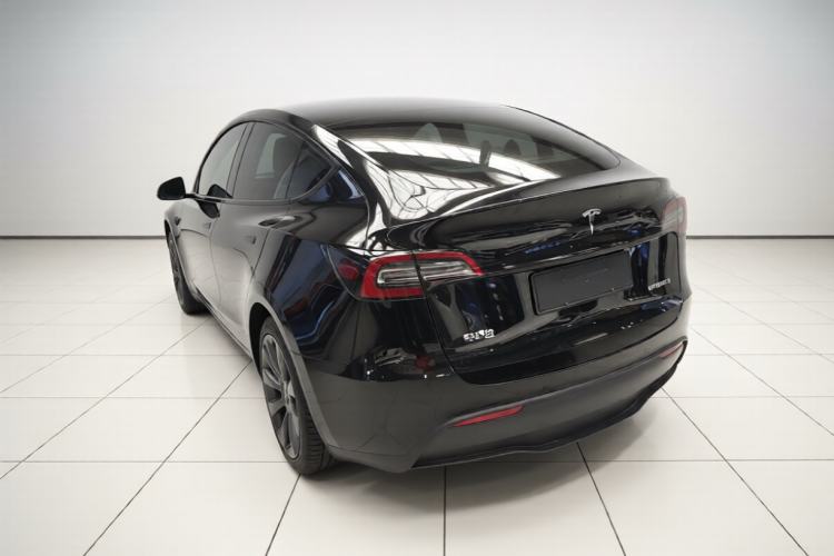 Used Tesla Model Y 2022 Revised Version Rear-Wheel Drive Rear Left 45 Deg