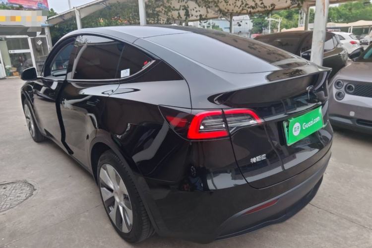 Used Tesla Model Y 2022 Revised Version Rear-Wheel Drive Rear Left 45 Deg