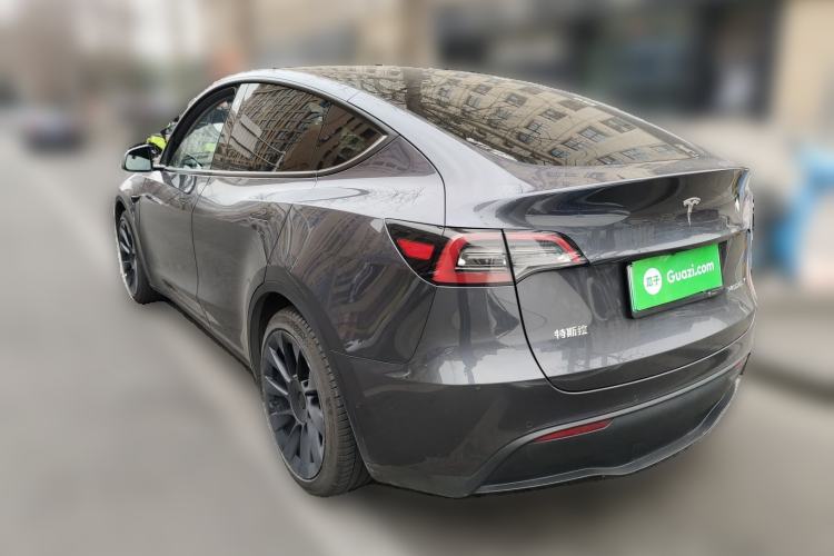Used Tesla Model Y 2022 Revised Version Rear-Wheel Drive Rear Left 45 Deg