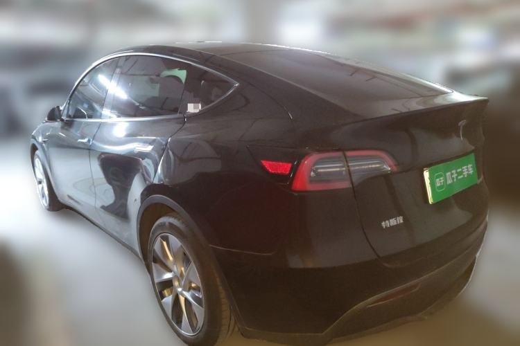 Used Tesla Model Y 2022 Revised Version Rear-Wheel Drive Rear Left 45 Deg