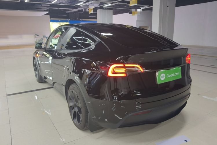 Used Tesla Model Y 2022 Revised Version Rear-Wheel Drive Rear Left 45 Deg
