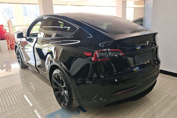 Used Tesla Model Y 2022 Revised Version Rear-Wheel Drive Rear Left 45 Deg