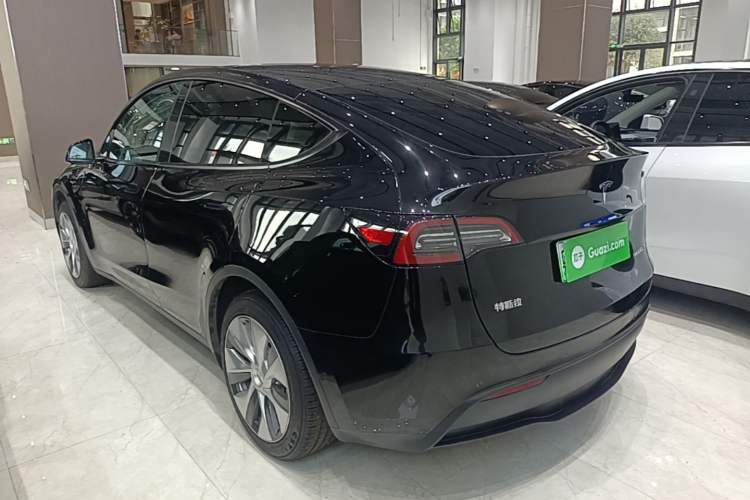 Used Tesla Model Y 2022 Revised Version Rear-Wheel Drive Rear Left 45 Deg
