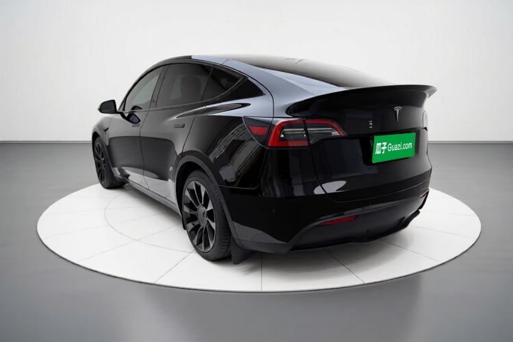 Used Tesla Model Y 2022 Rear-Wheel-Drive Version Rear Left 45 Deg