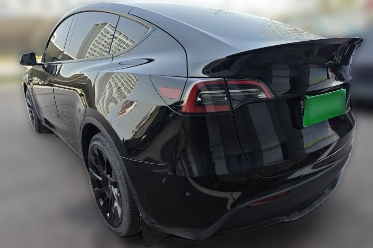 Used Tesla Model Y 2022 Rear-Wheel-Drive Version Rear Left 45 Deg