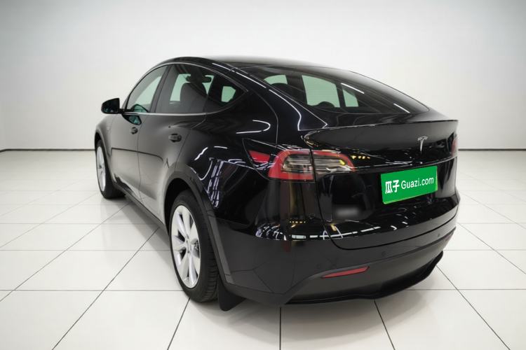 Used Tesla Model Y 2022 Revised Version Rear-Wheel Drive Rear Left 45 Deg
