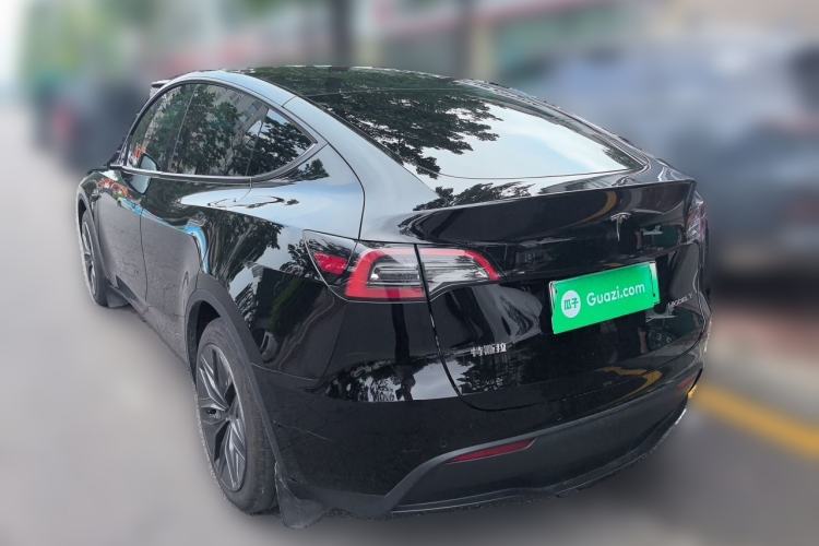 Used Tesla Model Y 2022 Rear-Wheel-Drive Version Rear Left 45 Deg