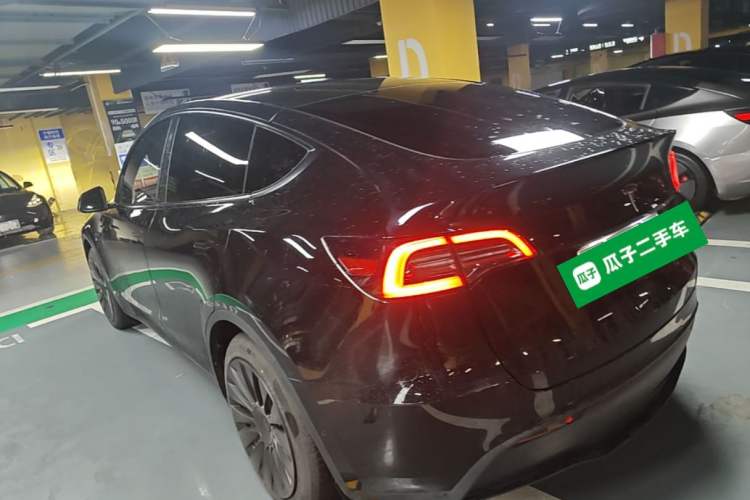 Used Tesla Model Y 2022 Revised Version Rear-Wheel Drive Rear Left 45 Deg