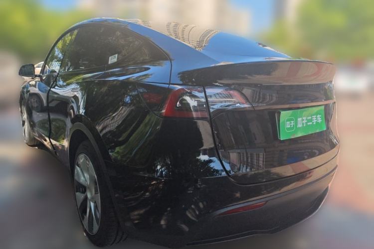 Used Tesla Model Y 2022 Rear-Wheel-Drive Version Rear Left 45 Deg