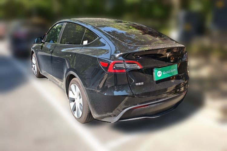 Used Tesla Model Y 2022 Revised Version Rear-Wheel Drive Rear Left 45 Deg