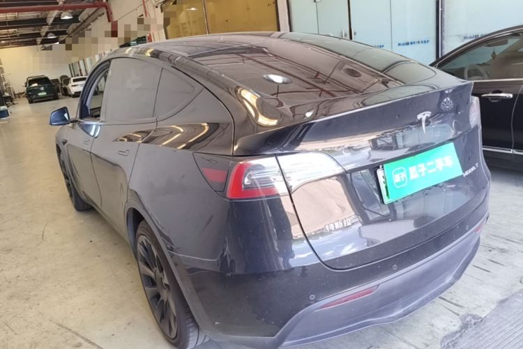 Used Tesla Model Y 2022 Rear-Wheel-Drive Version Rear Left 45 Deg