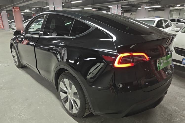 Used Tesla Model Y 2022 Revised Version Rear-Wheel Drive Rear Left 45 Deg