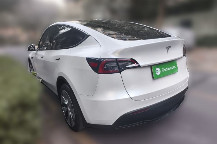 Used Tesla Model Y 2022 Revised Version Rear-Wheel Drive Rear Left 45 Deg