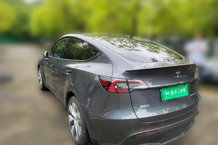 Used Tesla Model Y 2022 Revised Version Rear-Wheel Drive Rear Left 45 Deg