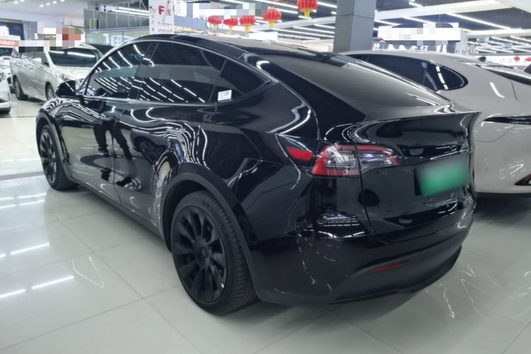 Used Tesla Model Y 2022 Revised Version Rear-Wheel Drive Rear Left 45 Deg