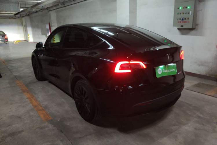Used Tesla Model Y 2022 Revised Version Rear-Wheel Drive Rear Left 45 Deg
