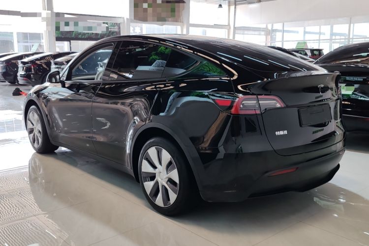 Used Tesla Model Y 2022 Revised Version Rear-Wheel Drive Rear Left 45 Deg