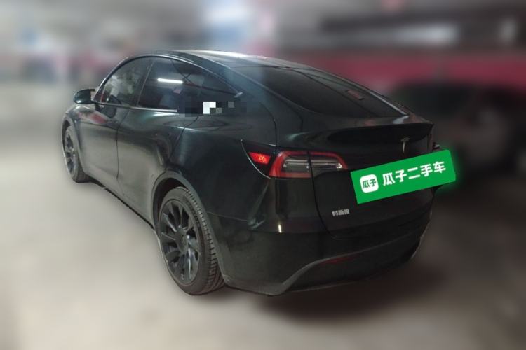 Used Tesla Model Y 2022 Rear-Wheel-Drive Version Rear Left 45 Deg