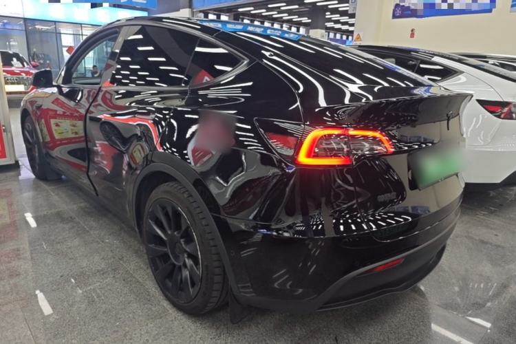 Used Tesla Model Y 2022 Revised Version Rear-Wheel Drive Rear Left 45 Deg