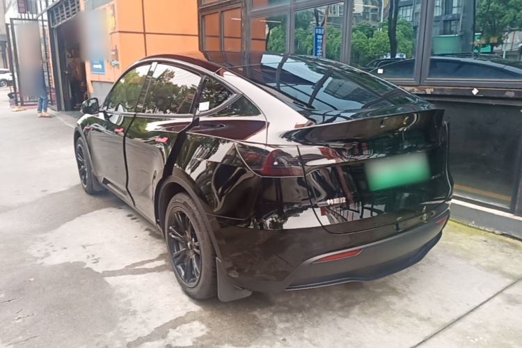 Used Tesla Model Y 2022 Revised Version Rear-Wheel Drive Rear Left 45 Deg