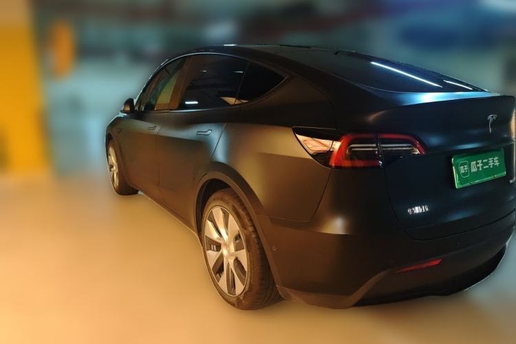 Used Tesla Model Y 2022 Revised Version Rear-Wheel Drive Rear Left 45 Deg