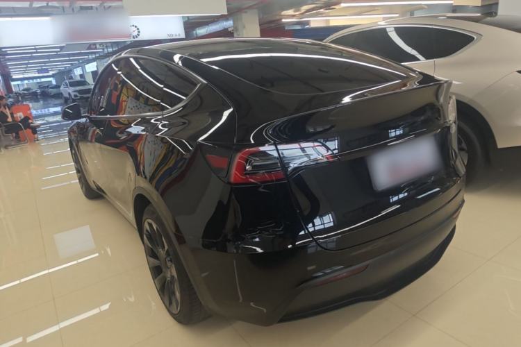 Used Tesla Model Y 2022 Rear-Wheel-Drive Version Rear Left 45 Deg