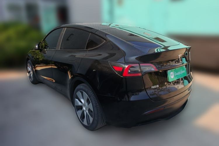 Used Tesla Model Y 2022 Revised Version Rear-Wheel Drive Rear Left 45 Deg