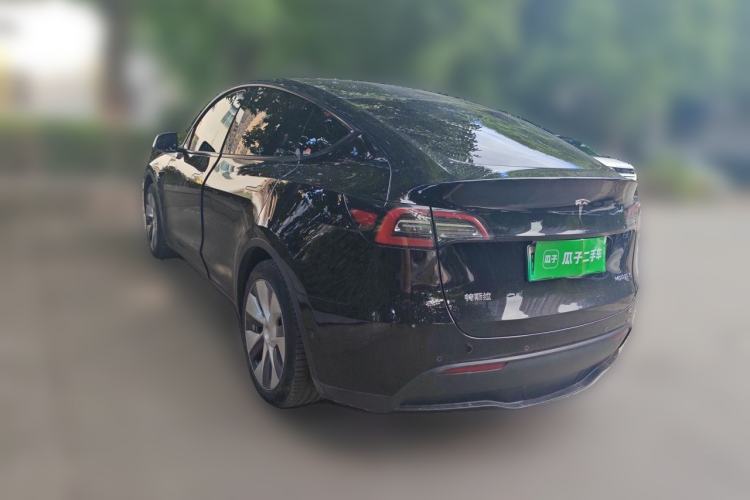 Used Tesla Model Y 2022 Revised Version Rear-Wheel Drive Rear Left 45 Deg