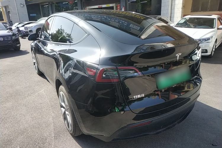 Used Tesla Model Y 2022 Revised Version Rear-Wheel Drive Rear Left 45 Deg