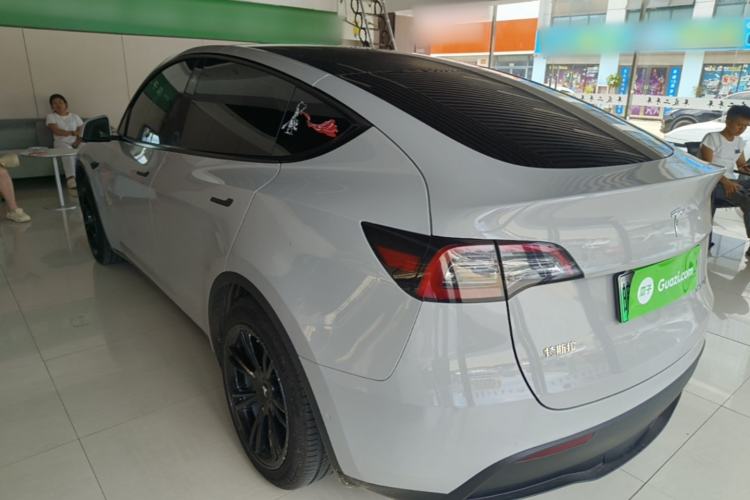 Used Tesla Model Y 2022 Revised Version Rear-Wheel Drive Rear Left 45 Deg