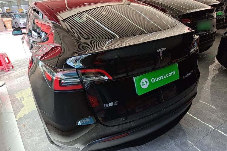 Used Tesla Model Y 2022 Revised Version Rear-Wheel Drive Rear Left 45 Deg