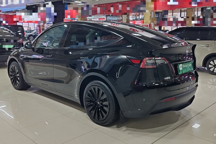 Used Tesla Model Y 2022 Revised Version Rear-Wheel Drive Rear Left 45 Deg